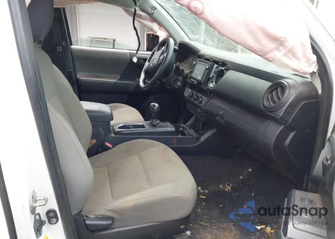 2017 Toyota Tacoma Sr5 из США, поврежденный, VIN 5TFRX5GN8HX077669